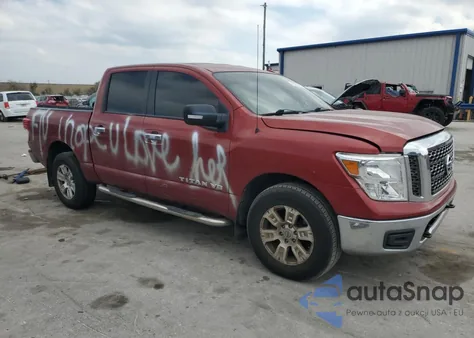 2018 Nissan Titan S z USA, uszkodzony, nr VIN 1N6AA1EJ4JN534595
